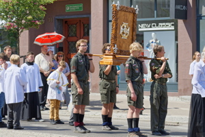 Religious procession in Gdynia 1